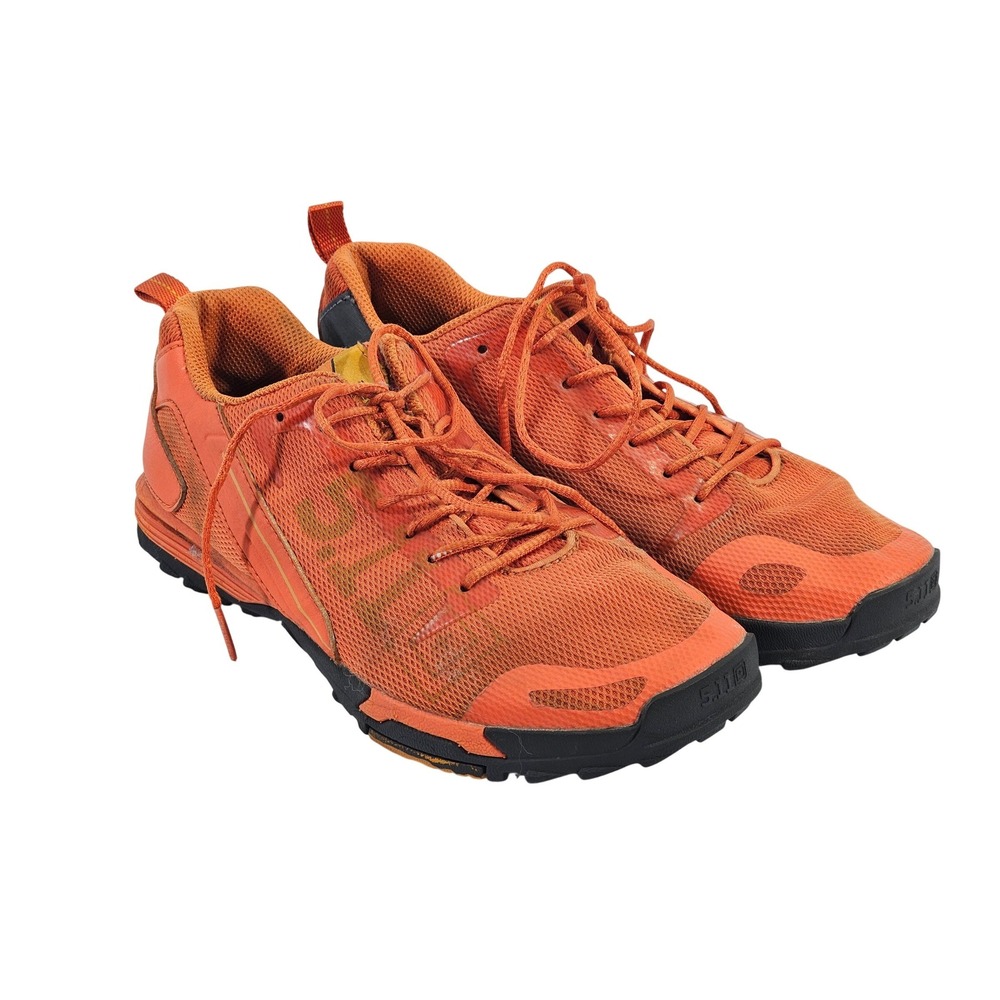 5.11‎ Tactical WM Recon Trainer Shoes sneakers Scope Orange 16002 Womens Size 7